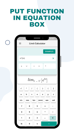 Limit Calculator with Steps Screenshot 1