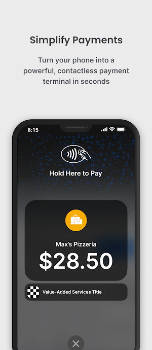 CPOS Tap to Pay Screenshot 1