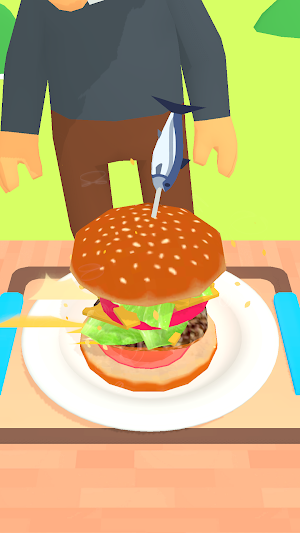 DIY Fast Food: Cooking ASMR Screenshot 0