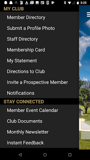 Penn Oaks Golf Club Screenshot 1