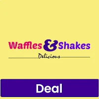 Waffles & Shakes Deal