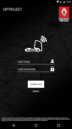 OPTIFLEET Screenshot 0