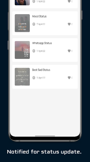 Sort Video Status For Whatsapp Screenshot 3