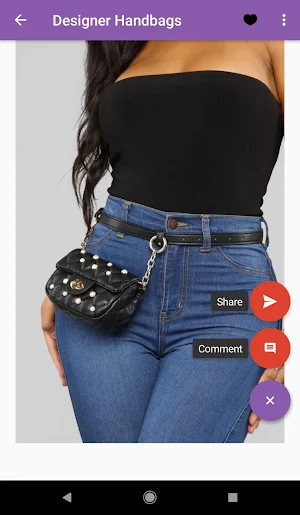 Designer Handbags and purses Screenshot 1