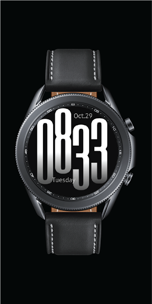 TallTime Watch Face Screenshot 0