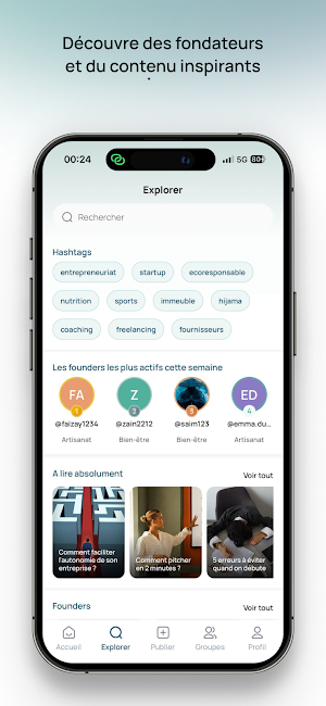 Foundersy Screenshot 3