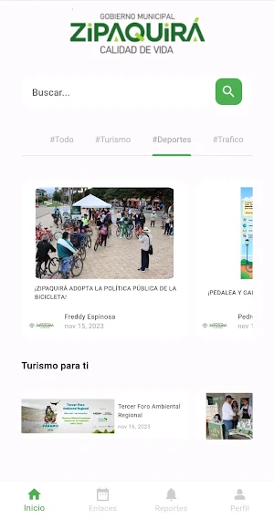 Alc. Municipal de Zipaquirá Screenshot 1