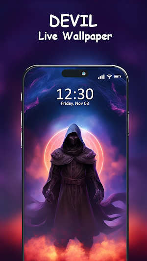 Silly Smile Live Wallpaper 4K Screenshot 1