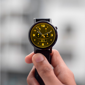 Volcanic Ember - watch face Screenshot 3