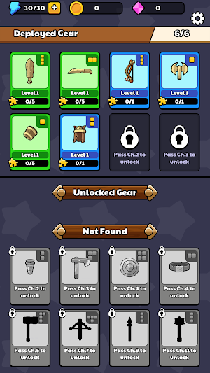 Backpack Viking - Merge Screenshot 3