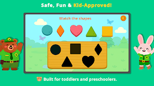 Animal Rescue: Toddler Match Screenshot 1