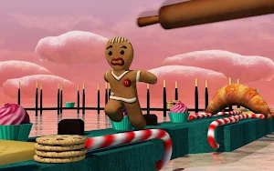 Gingerbread Run Screenshot 0