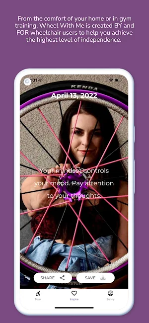 Wheel With Me Fitness Screenshot 3