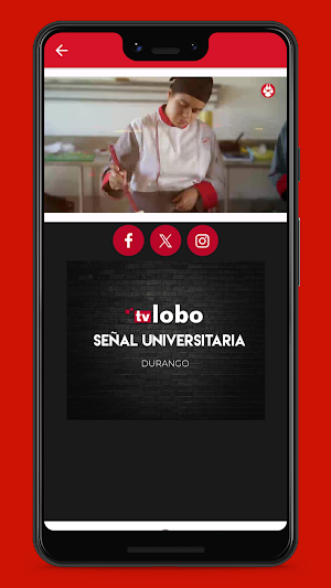Cadena Siete Radio y TV UAD Screenshot 2