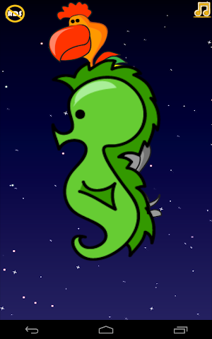 Toddlers Funny Animal Firework Screenshot 3