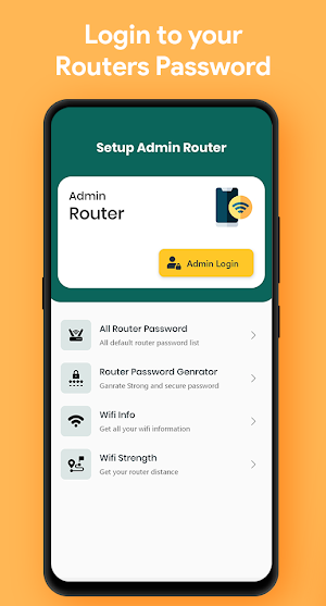 Setup Admin Router All Router Screenshot 0