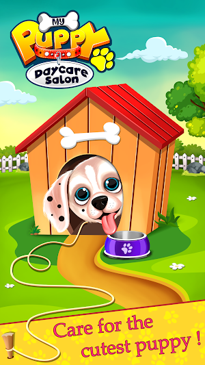 My Puppy Daycare Salon - Cute Little Pet Dog Care Screenshot 0