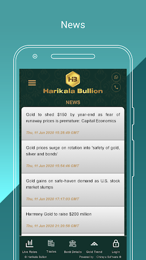 Harikala Bullion Screenshot 2