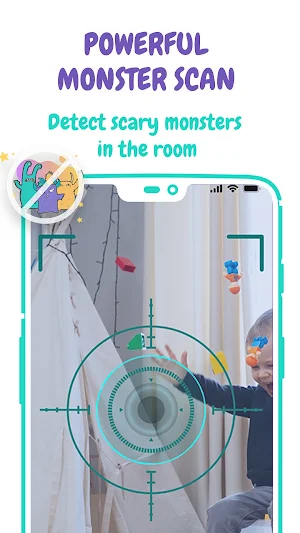 Monster Scan & Guard for Kids Screenshot 1