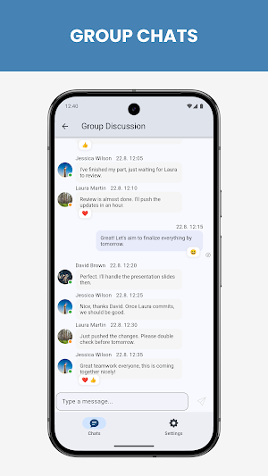 Omega Chat Screenshot 1