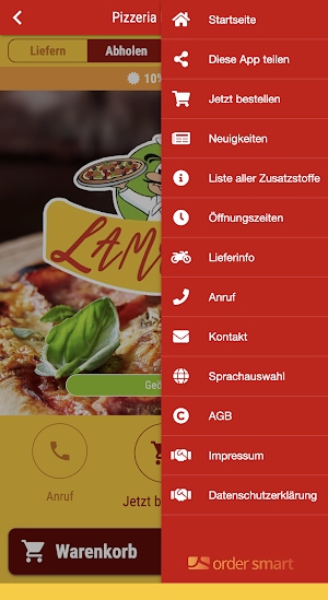 Pizzeria La Mondo Screenshot 2