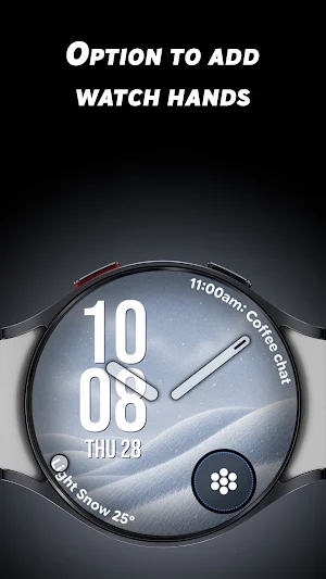 Scenery Weather - Watch face Screenshot 2