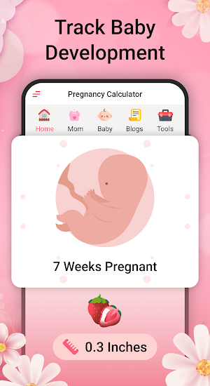 Pregnancy tracker week by week Screenshot 3