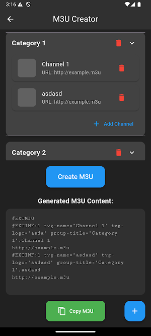 iptv tool & m3u test Screenshot 3