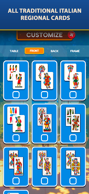Scopa Classic Screenshot 2