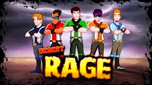 Desert Rage - Bike Racing Game Screenshot 0