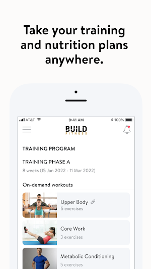 Build Fitness Screenshot 1