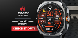 OMG 346 Weather Fitness Watch Screenshot 0