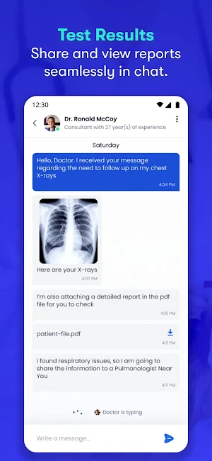 CureMe - HealthCare, Doctors Screenshot 2