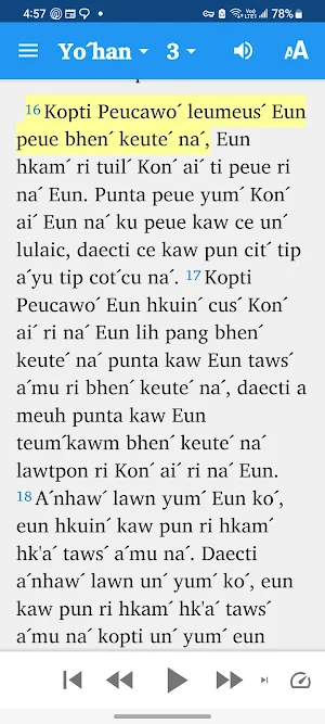 Plang Bible Screenshot 2
