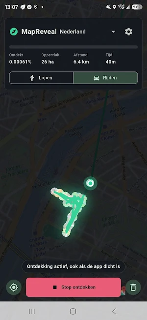 MapReveal Screenshot 1