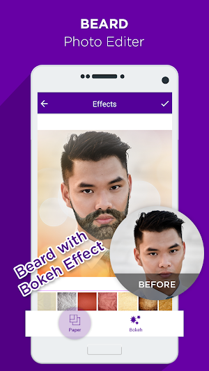 Beard Photo Editor Screenshot 0