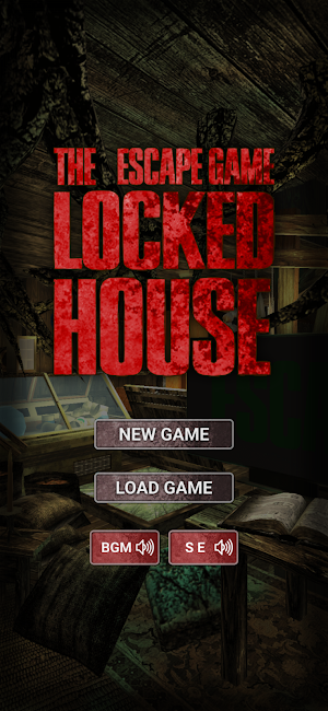 Escape Game: THE LOCKED HOUSE Screenshot 0