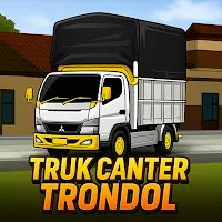 Mod Truk Canter Trondol Bussid