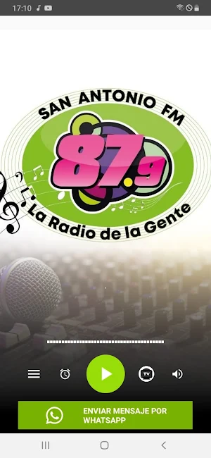 San Antonio Fm 87.9 Screenshot 0