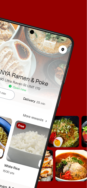MENYA Ramen & Poke Screenshot 1