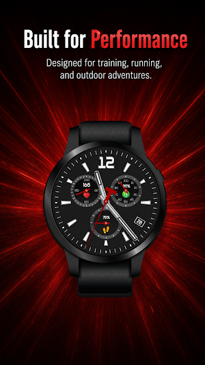 Sport Chronograph Watch Face Screenshot 3