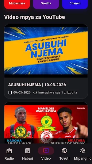 Radio Kwizera Screenshot 0