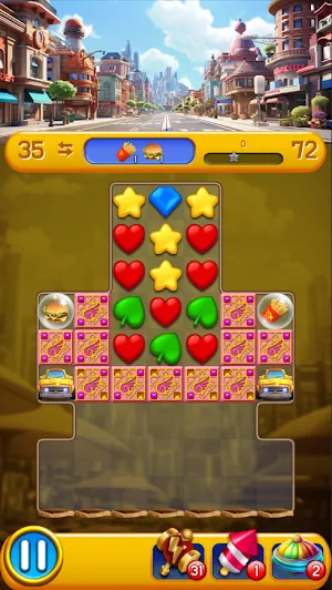 Dream City: Match3 blast Screenshot 2