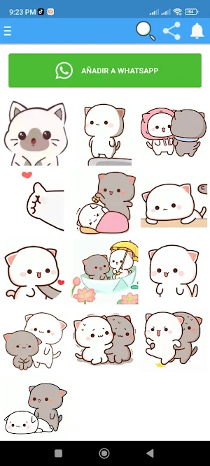 Stickers Gatos para WAStickers Screenshot 1