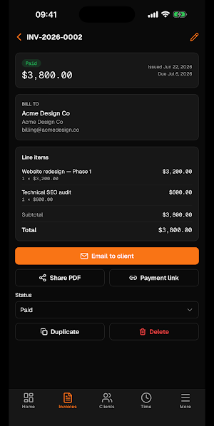 BillBridge Screenshot 2