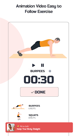 WorkFit360-Gym Fitness Workout Screenshot 2
