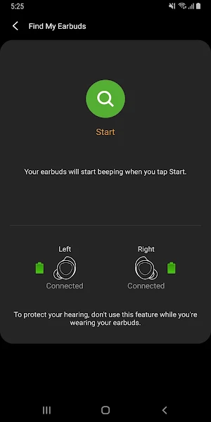 Galaxy Buds Plugin Screenshot 2