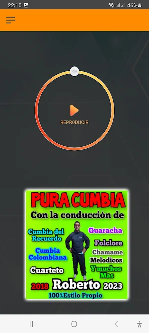 Radio Pura Cumbia Screenshot 2