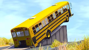 High Ramps Crash Bus Driving Screenshot 0