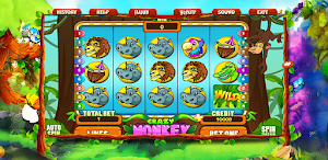 Monkey - Slot Machine Screenshot 2